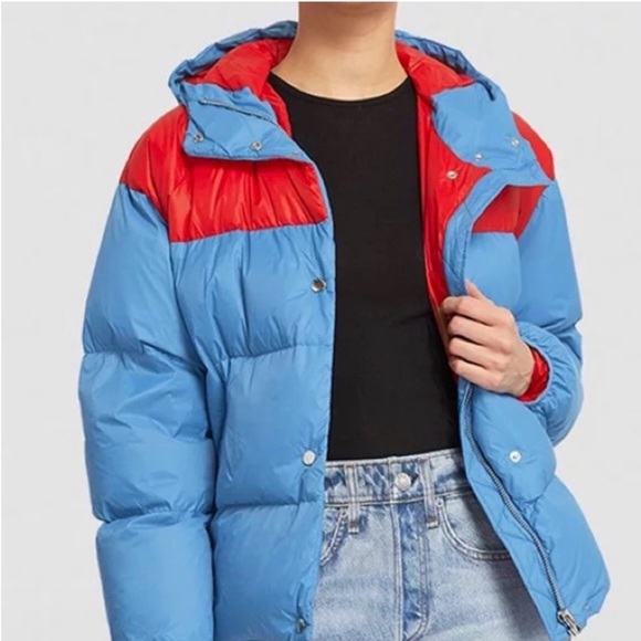 NWT Women's RAG & BONE Joelle Hooded Puffer Jacket